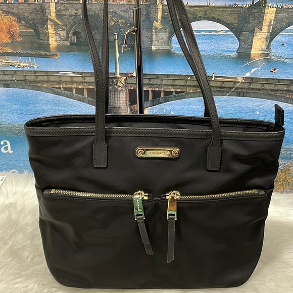 Michael Kors Black Tote Bag - Picture 1 of 7